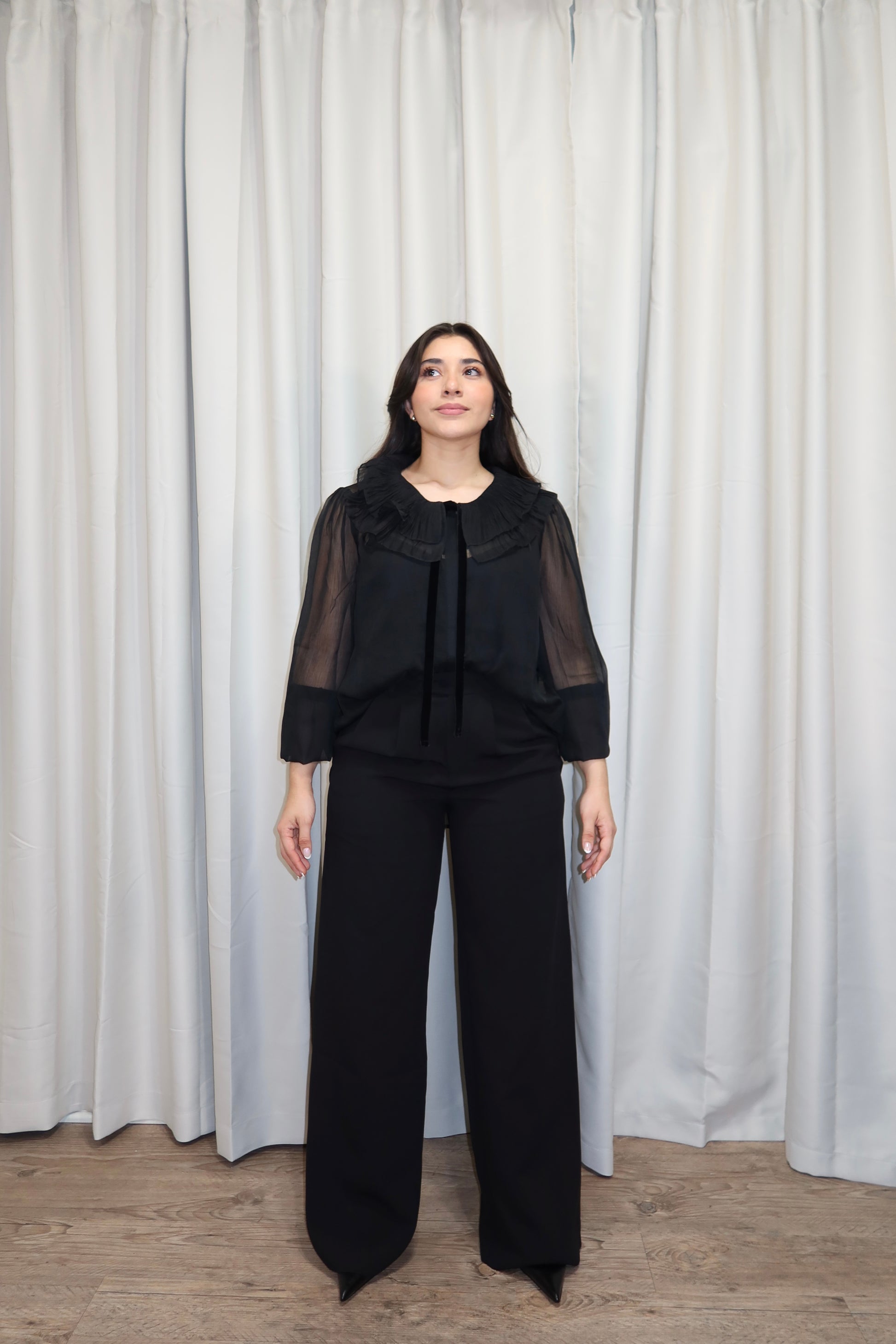 Pleated Pants image 2