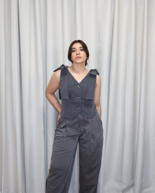 Bow Tie Strap Vest image 0