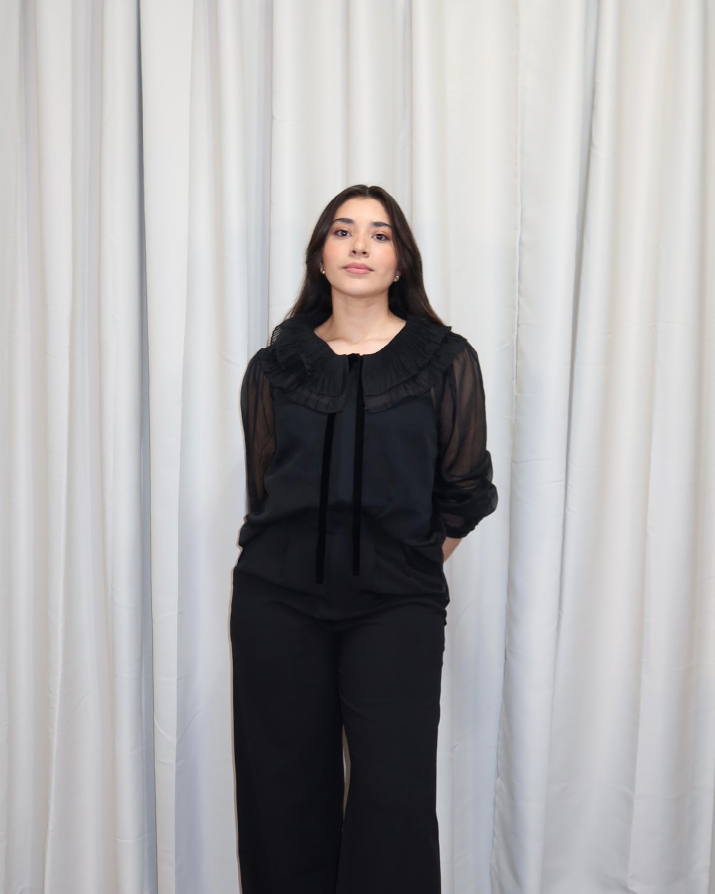 Pleated Blouse image 1