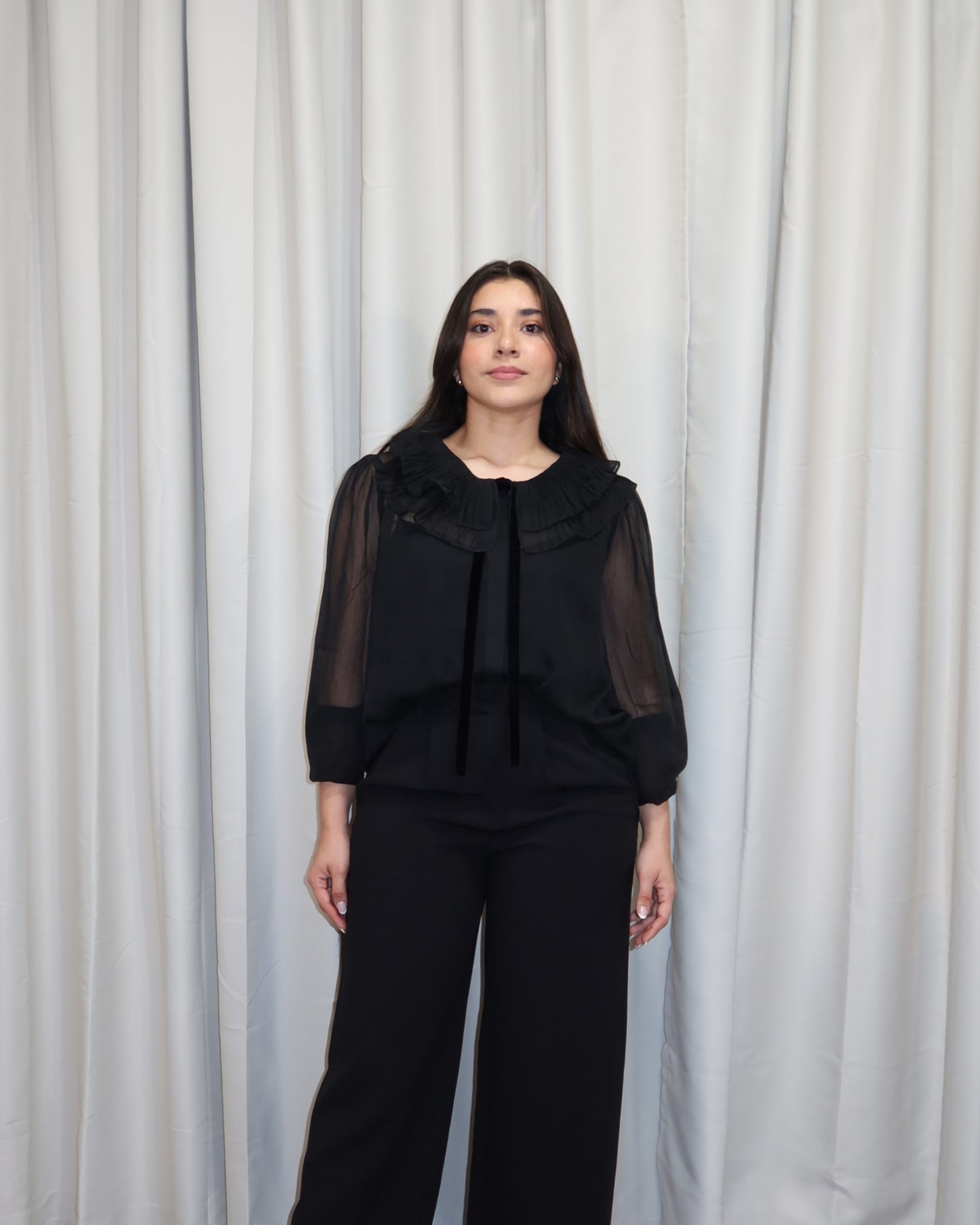 Pleated Blouse image 0