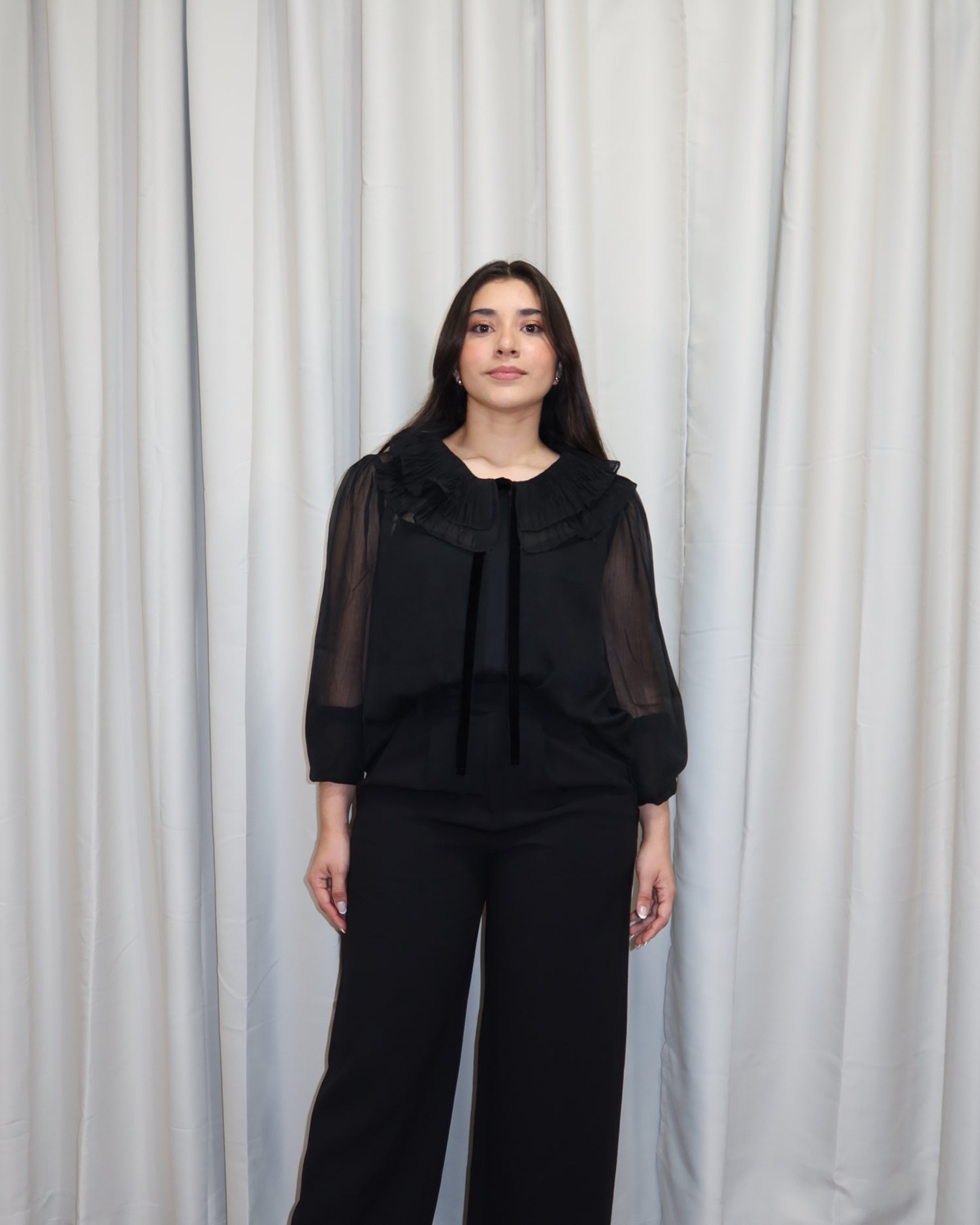 Pleated Blouse image 0