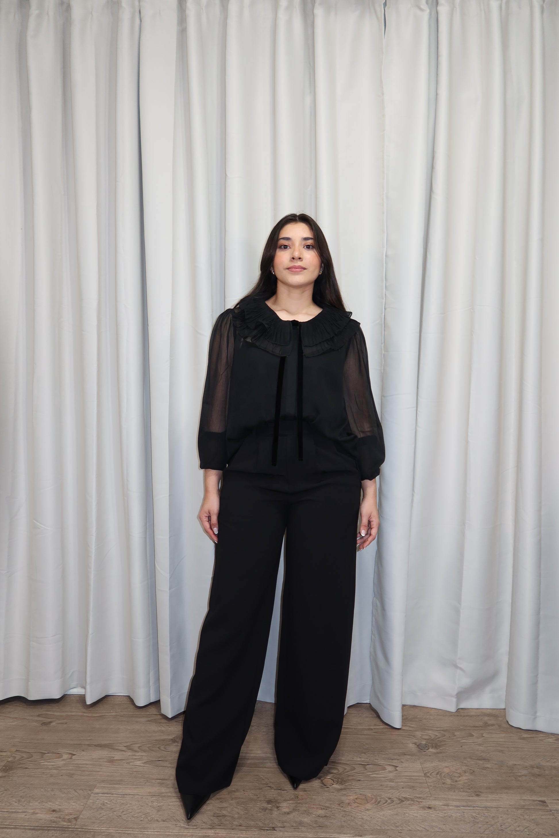 Pleated Pants image 1