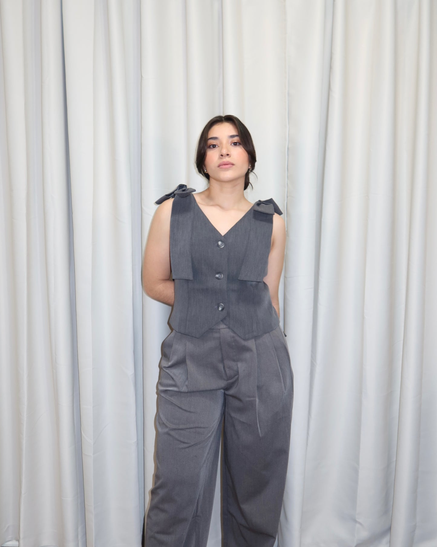 Bow Tie Strap Vest image 2