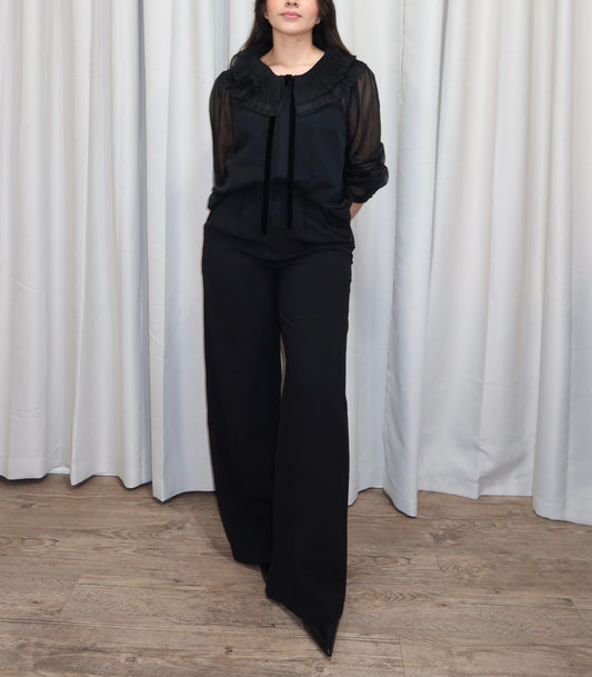 Pleated Pants image 0