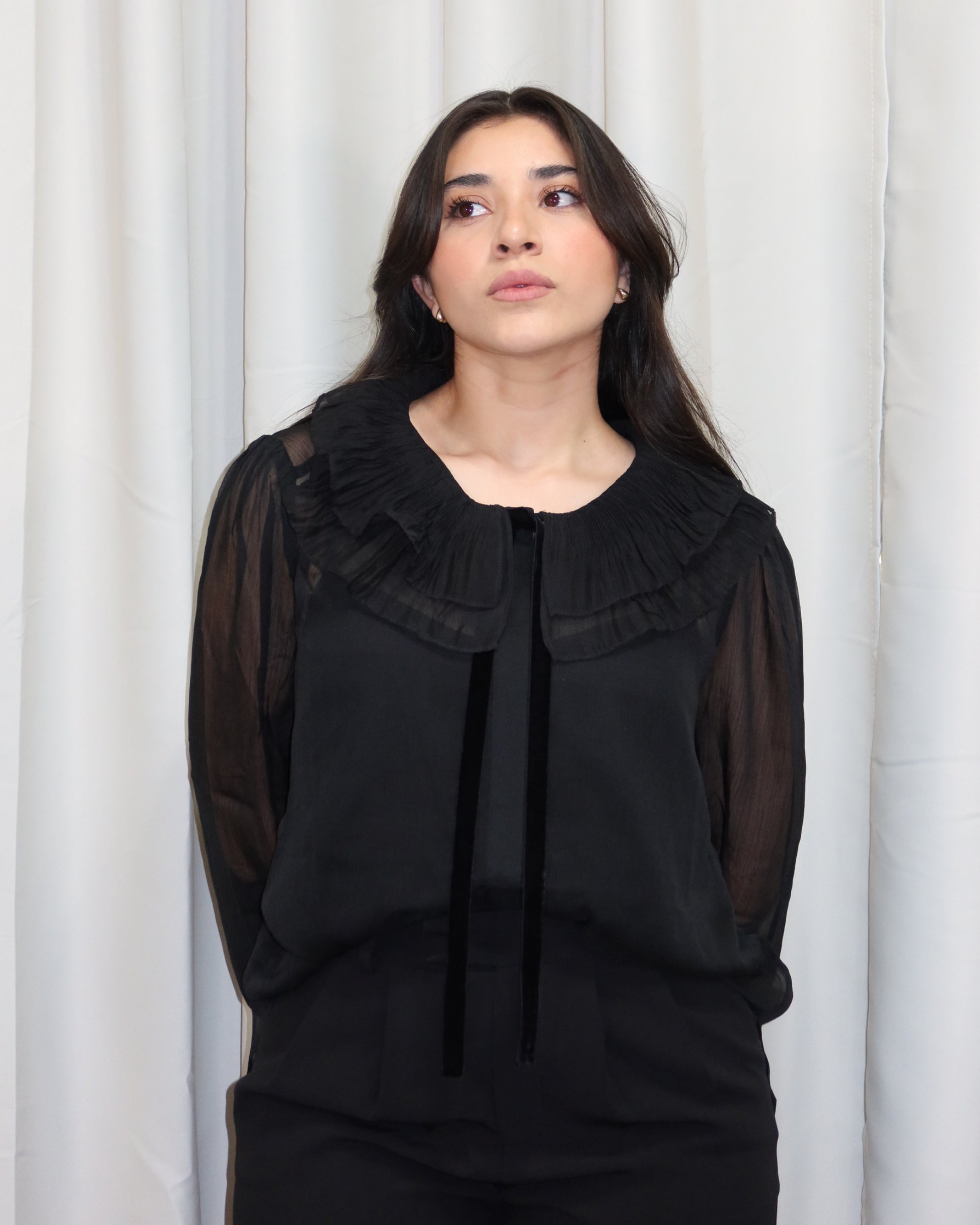 Pleated Blouse image 2