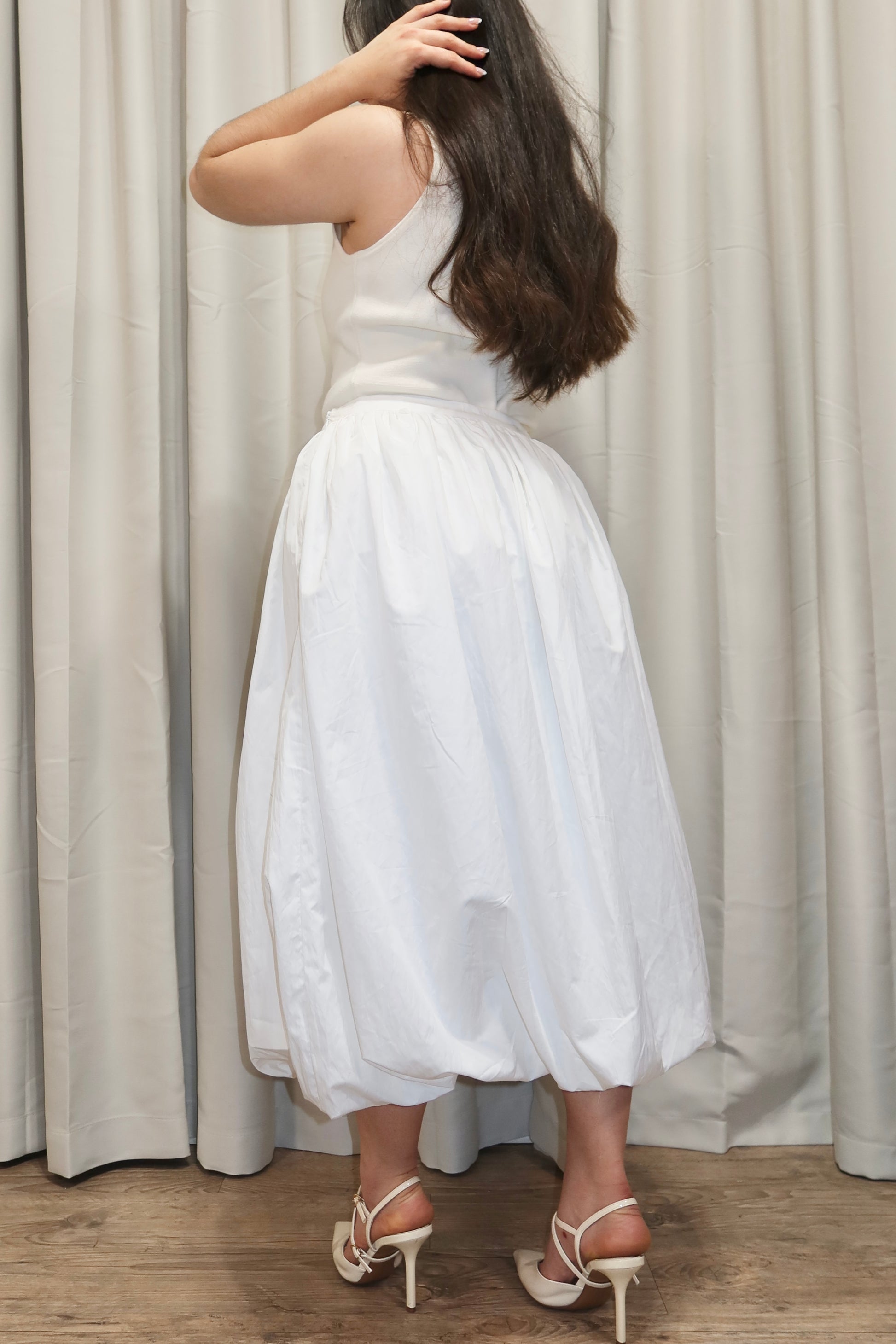 Balloon Midi Skirt image 1