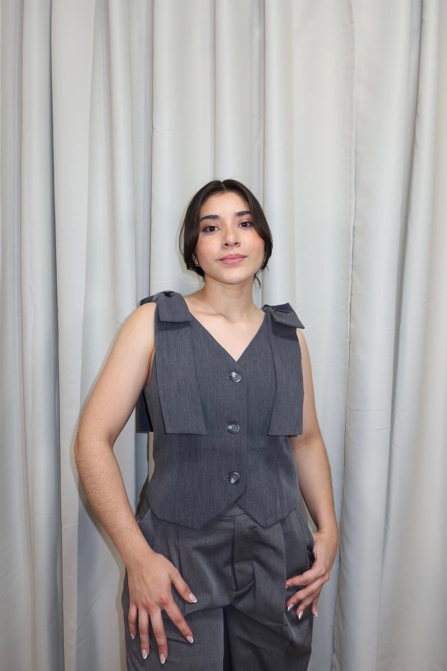 Bow Tie Strap Vest image 1