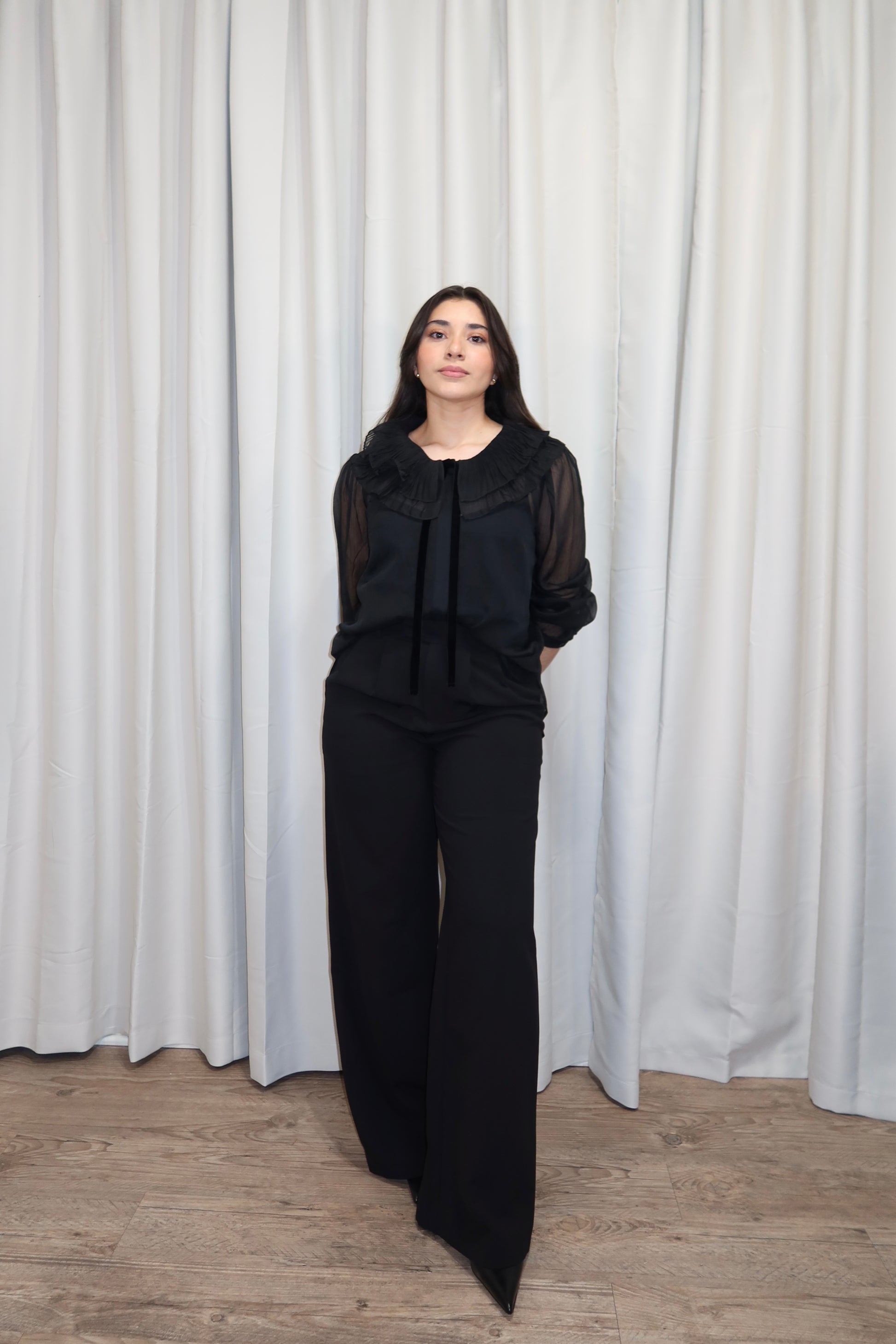 Pleated Pants image 3